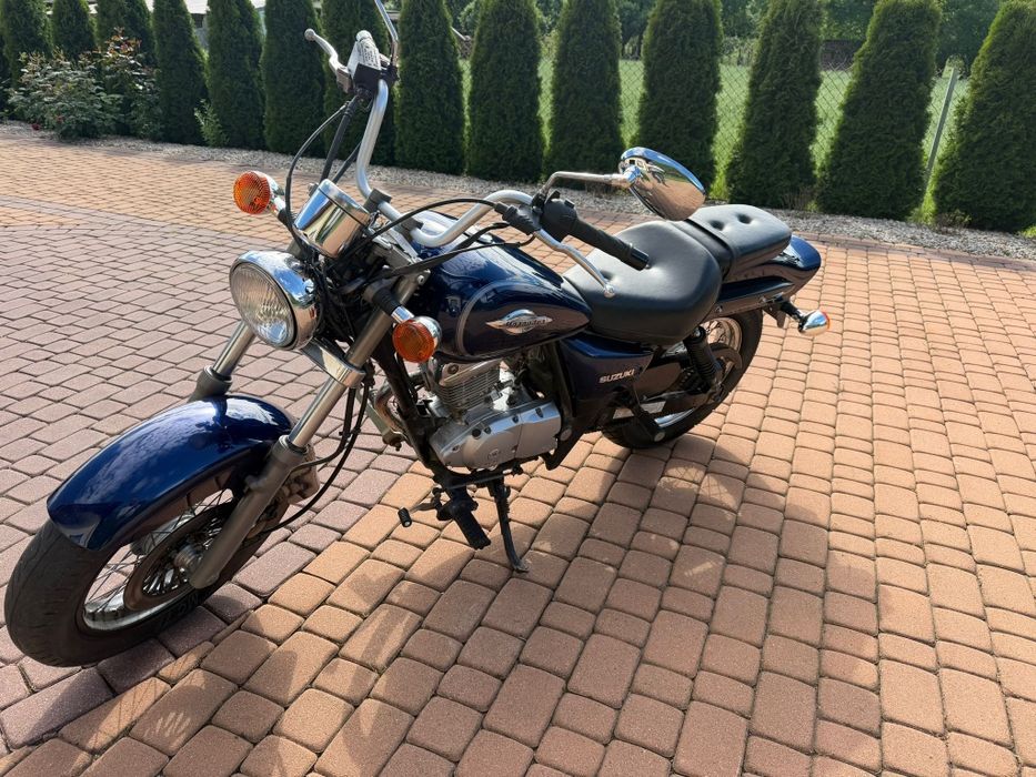 Suzuki Mararuder 125