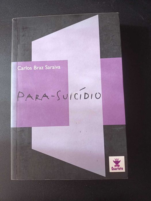 "Para-Suicídio" por Carlos Braz Saraiva