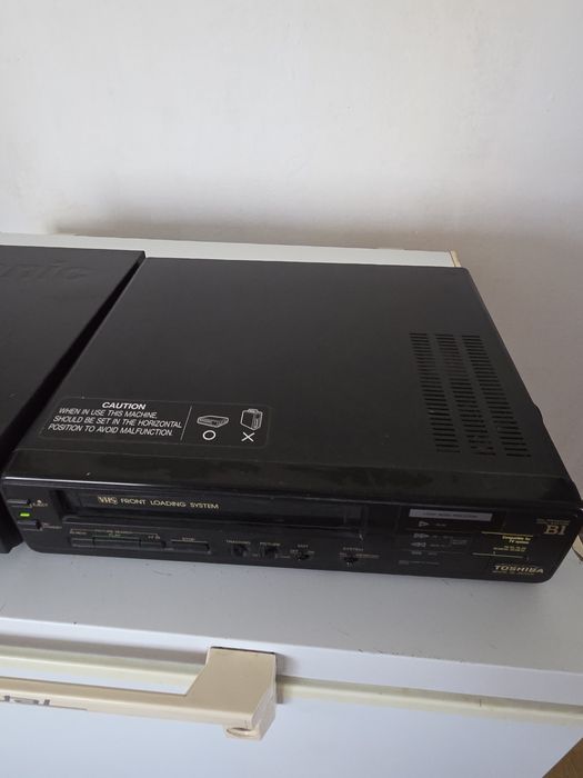 Magnetovid Panasonic i Toschiba