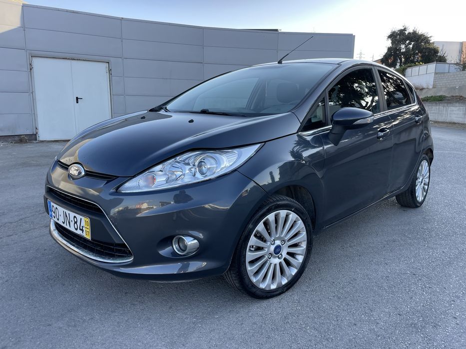 Ford Fiesta 1.4 TDCi TITANIUM