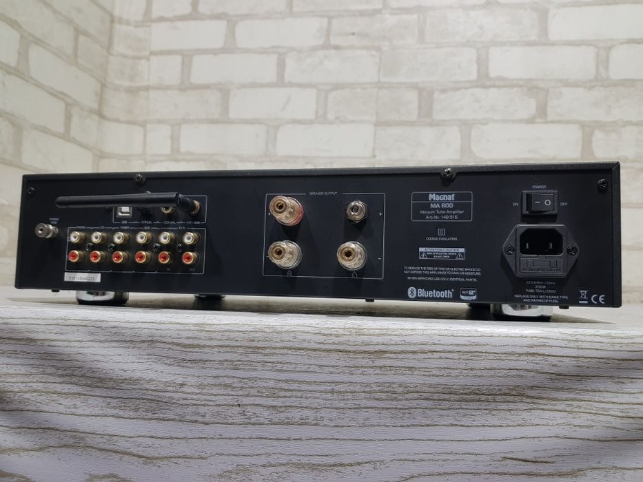 HI-End Стерео підсилювач MAGNAT MA-600, *2x150 Вт, Bluetooth, б/у з Ні