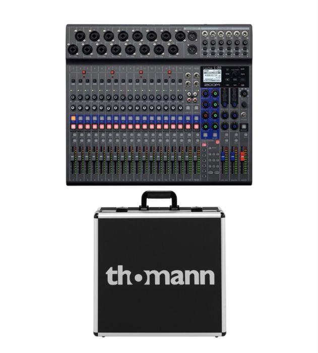 Mesa mistura ZOOM L20 + hard case