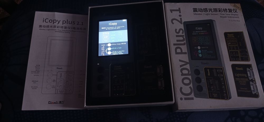 Програматор QianLi iCopy Plus для iPhone 7 - 14 Pro Max