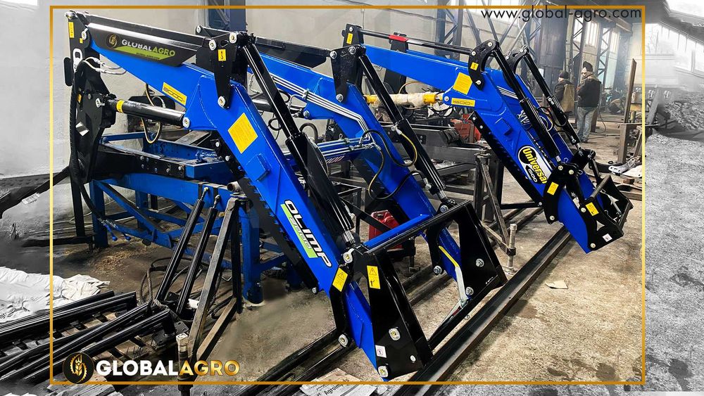 Фронтальний навантажувач Олімп-2000 на трактор МТЗ, ЮМЗ