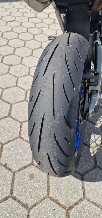 WR450f YAMAHA supermotard