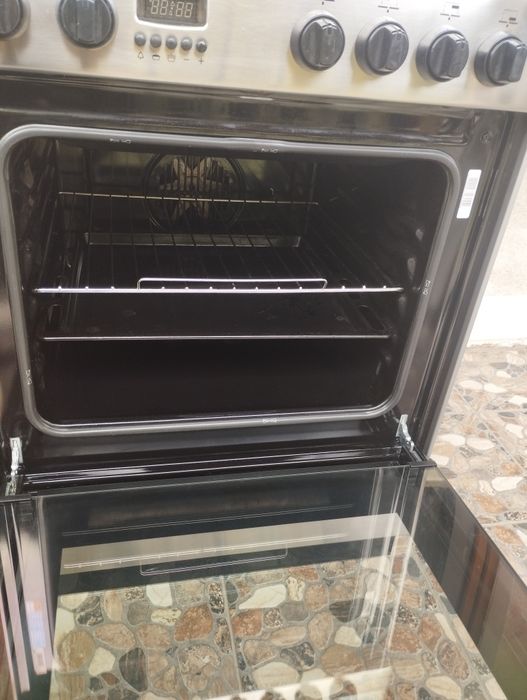 газова плита indesit