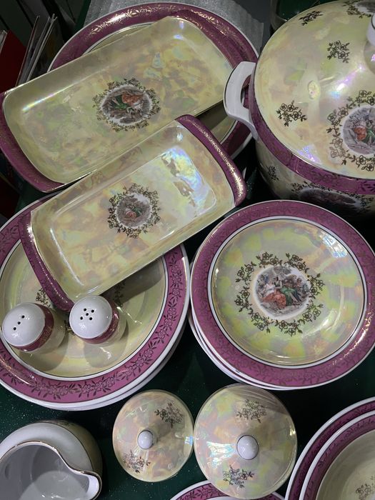 Фарфоровий столовий сервіз Модонна GDR