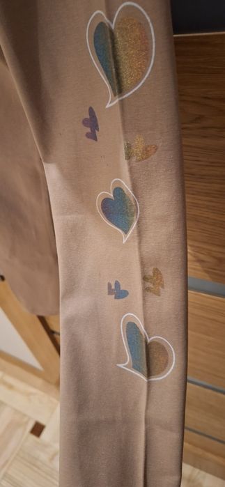 Oddam za darmo Getry  128 capucino