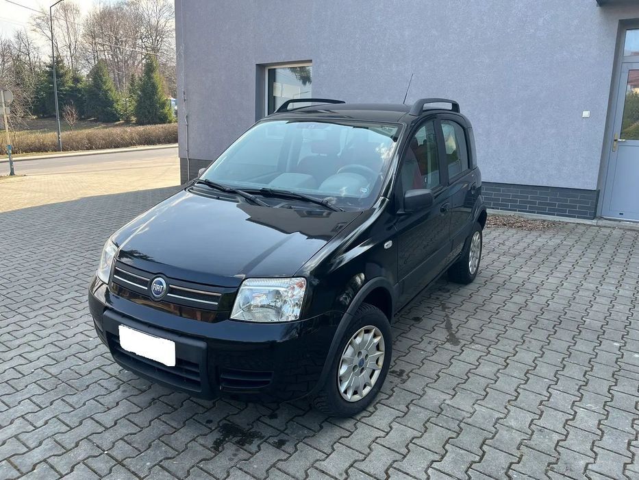 Fiat Panda # 4x4 # 1.2 Benzyna 60 KM # Manual # 95 tyś.KM Przebieg # 4WD
