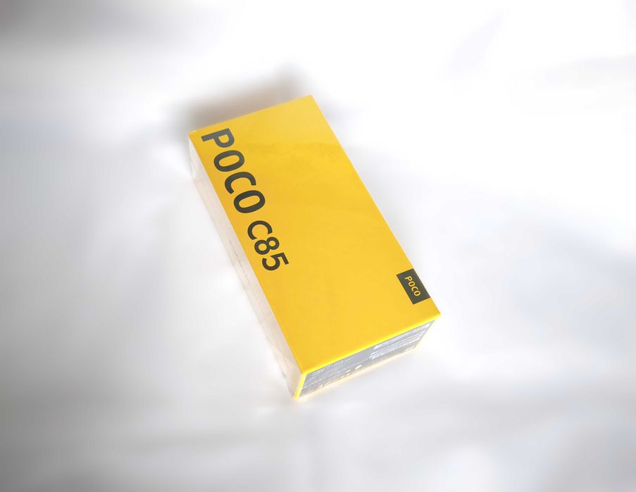 Смартфон POCO C85 (Global) 14/128 ГБ • 120 Hz • 33W зарядний адаптер для швидкої зарядки • 6000 мА·год • Android 15— НОВИЙ Запакований