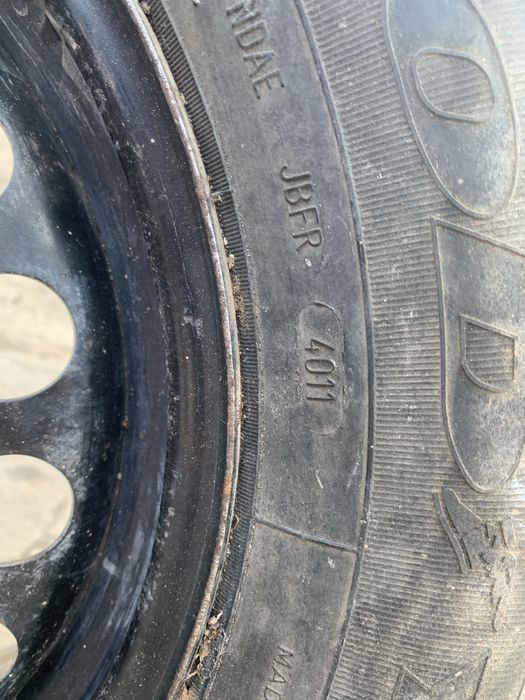 Диско gm з шинами 195/65 r15
