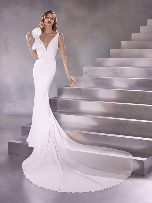 Vestido de noiva Pronoivas - NOVO - CORTE SEREIA