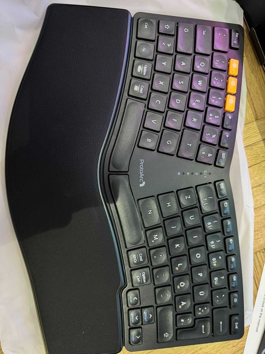 Klawiatura ergonomiczna ProtoArc EK04 Mini – bezprzewodowa