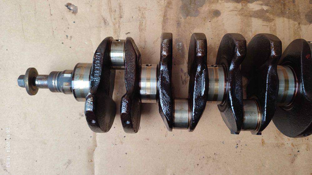 Коленвал 1.5 8v A15SMS Lanos Ланос R96350171 стандарт