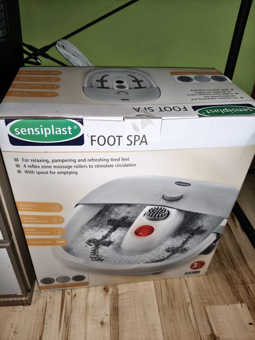 Urządzenia do masażu stóp.