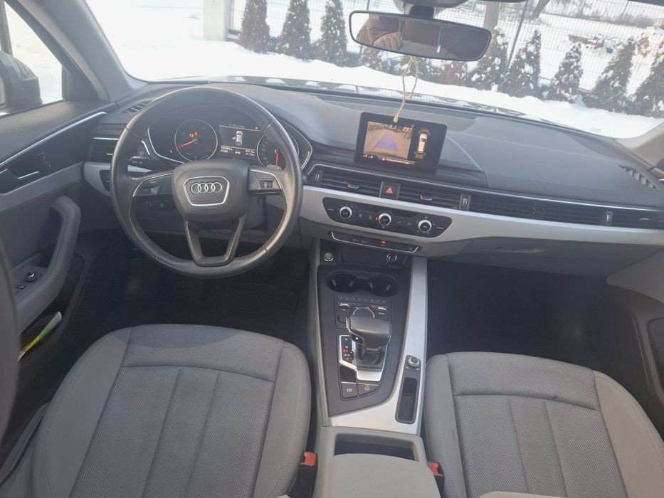 Audi a4 b9 2.0tdi automat