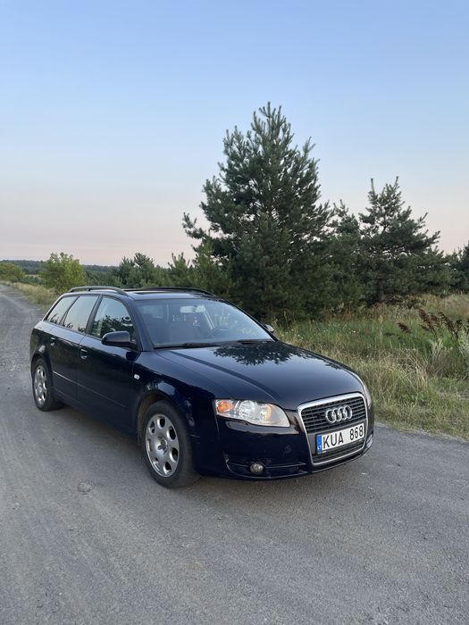 Продам ауді а4 б7