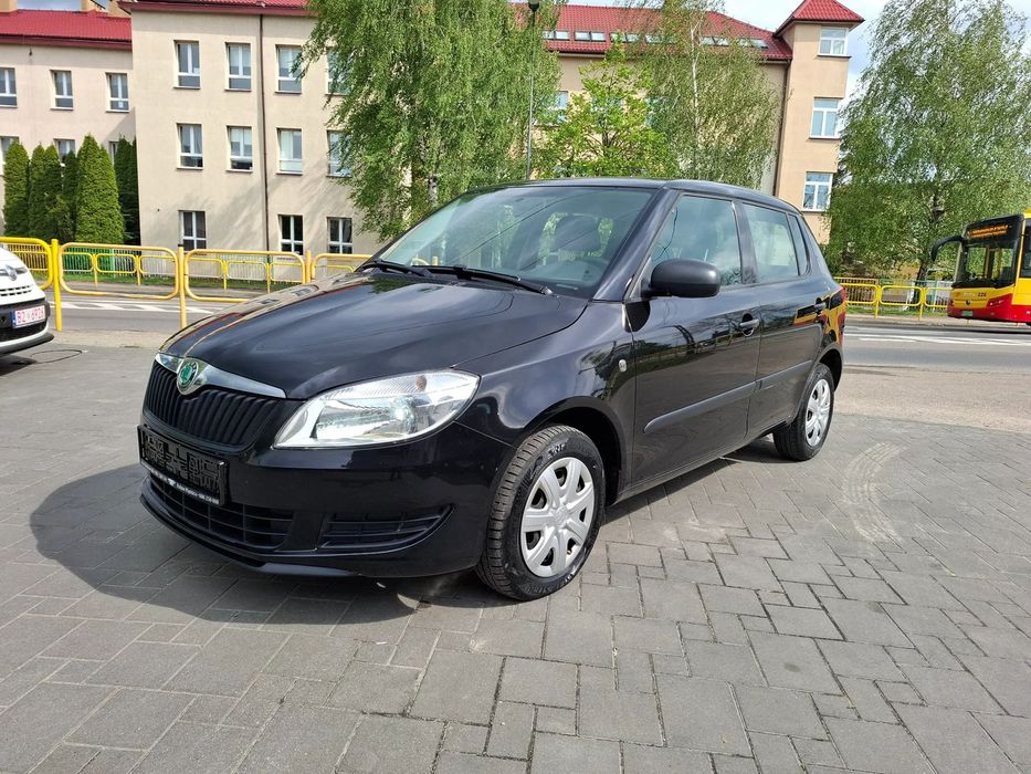 Skoda Fabia z Niemiec oryginał klima 1.2 HTP. Opłacony