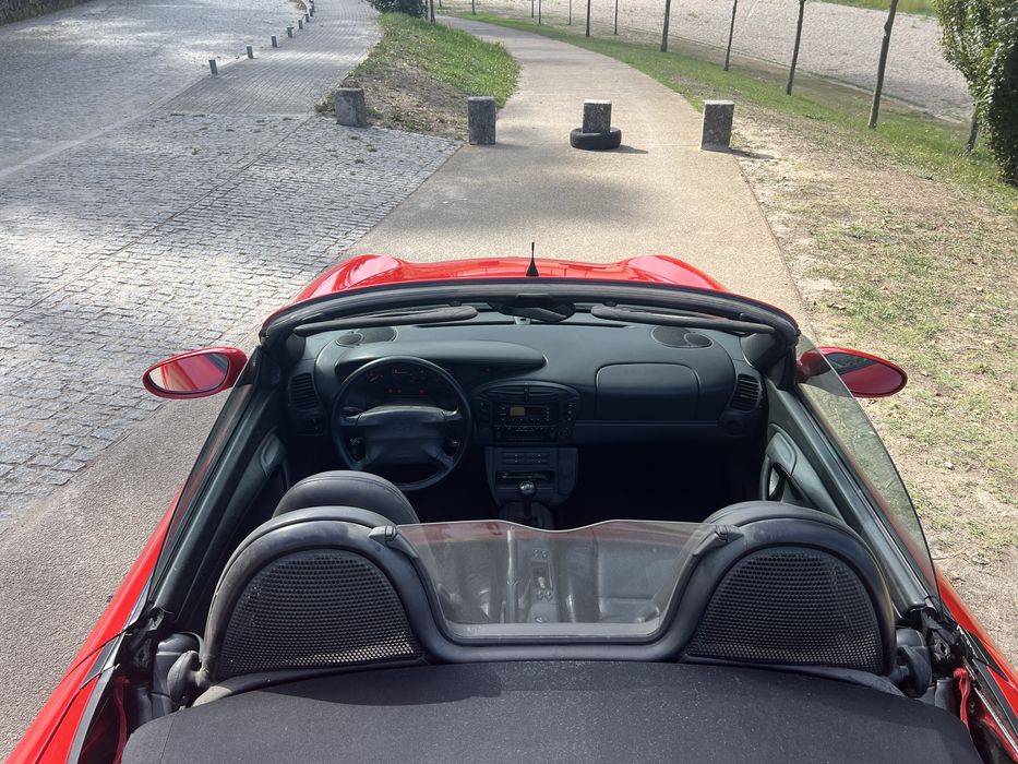 Porsche Boxster 986