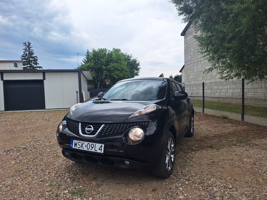 Nissan Juke 1.6 Benzyna 2011 rok