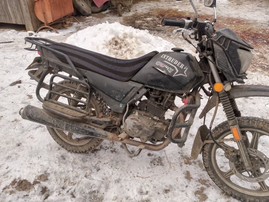 Продам шенрай Інтрундер 200