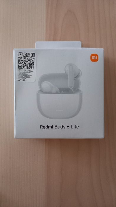 Earphones Redmi Buds Lite 6 Brancos