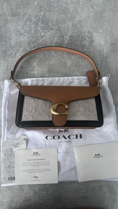 Сумка Coach Tabby оригинал