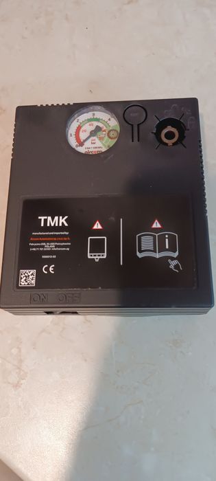 Pompka samochodowa kompresor