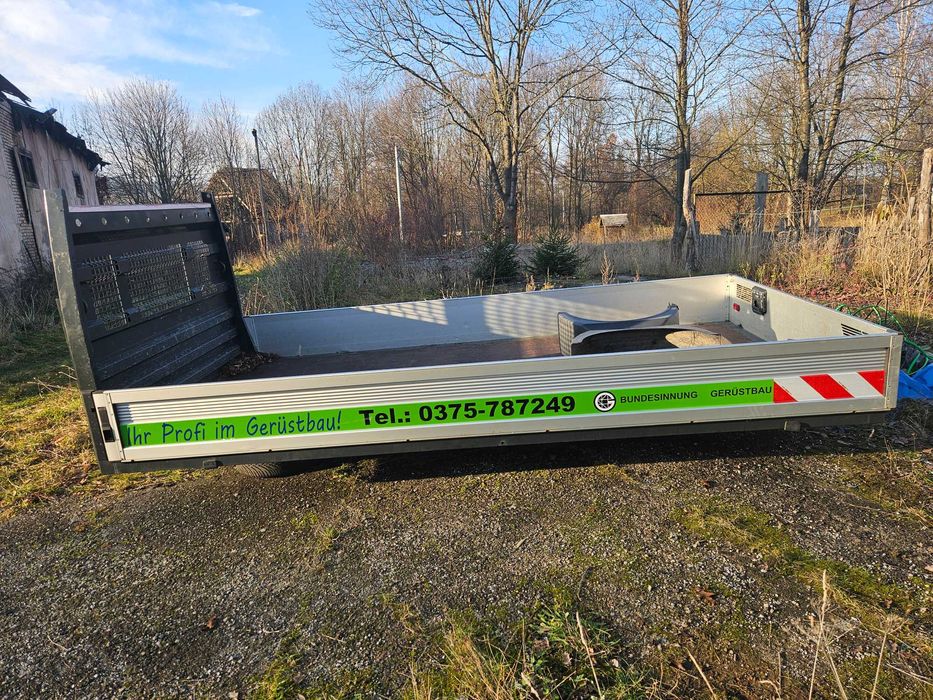 Ford Transit MK8 skrzynia ladunkowa