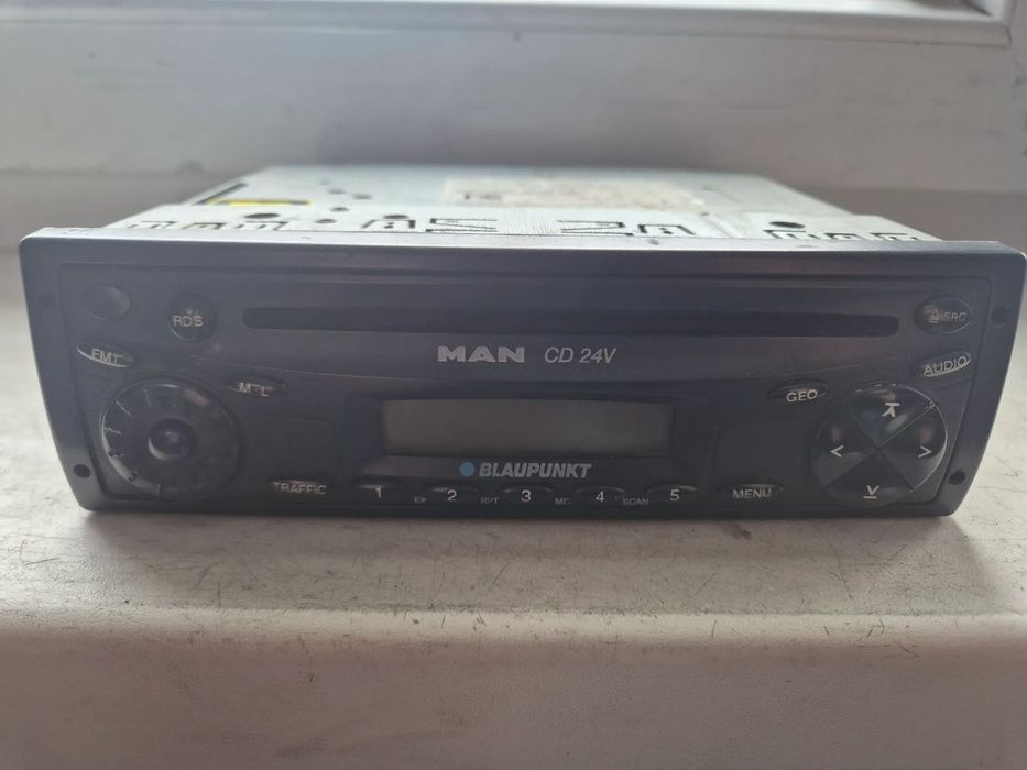 RADIO 24V MAN TGA TGL TGM 81281016167