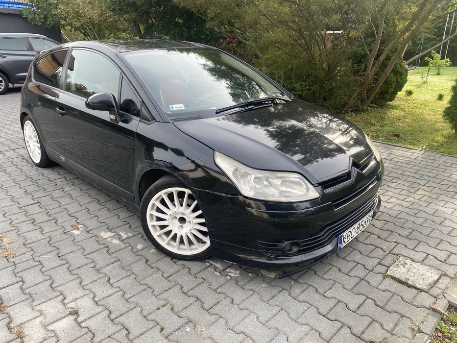 Citroen C4 VTR coupe 1.6 benzyna 2006