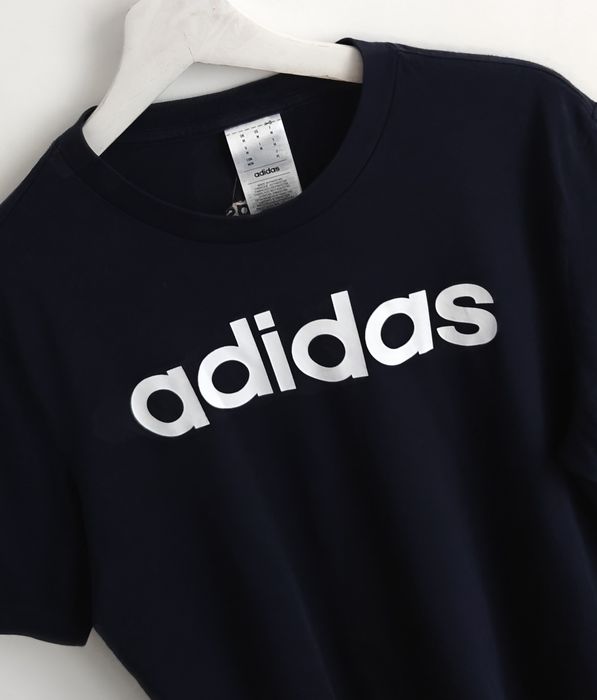 Adidas koszulka sportowa krótki rękaw t-shirt męska M