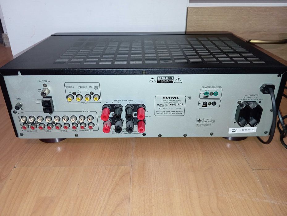 Wzmacniacz ONKYO TX-9031RDS Japończyk  TX 9031 RDS STAN BDB odbiór osobisty Amplituner