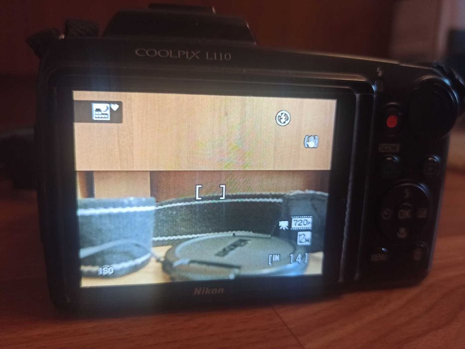 Продам фотоапарат Nikon Coolpix L110