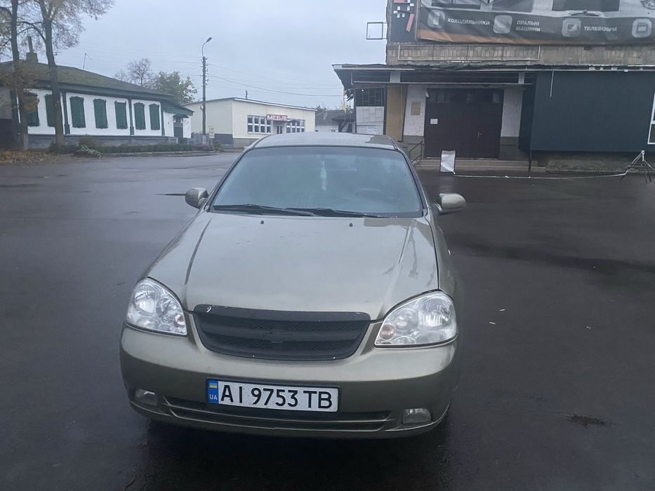chevrolet lacetti