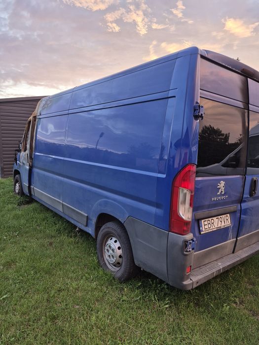 Peugeot Boxer 2014