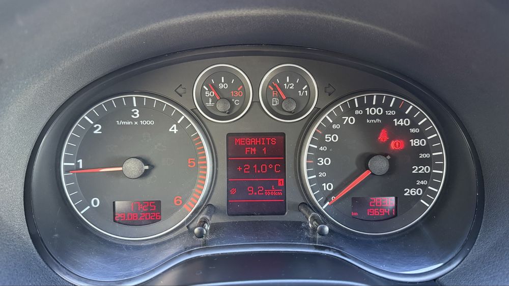 Audi A3 Sportback 1.9 Tdi 105cv