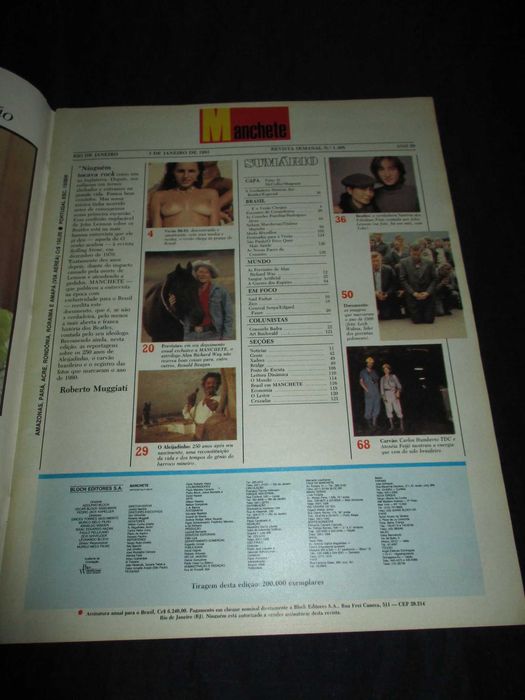 Revista Manchete 1498 Beatles Verdadeira História