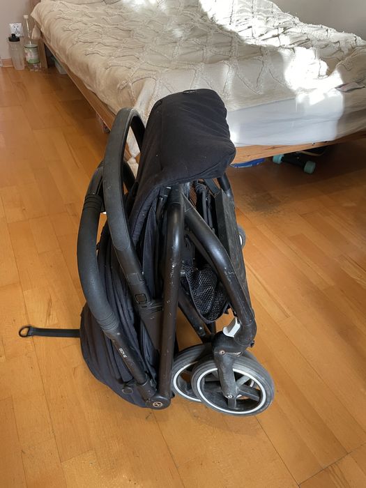 Spacerówka cybex eezy s+2 skldany wózek miejski, podróżny