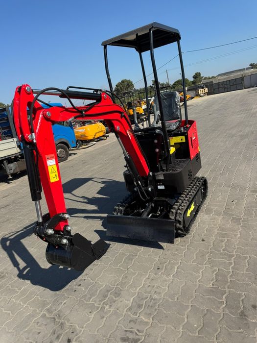 Mini Escavadora JPC HT12