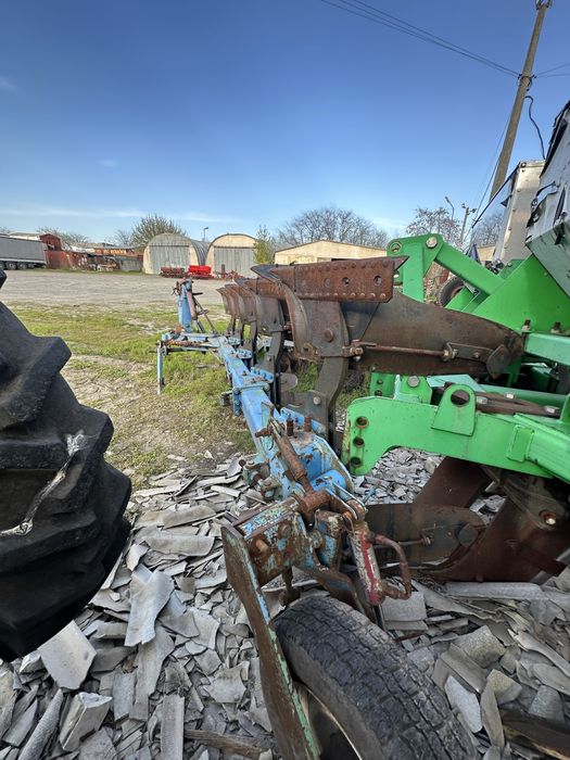 Плуг оборотний ПОН 4+1, пон-5, Уманьфермаш , Велес Агро, лемкен