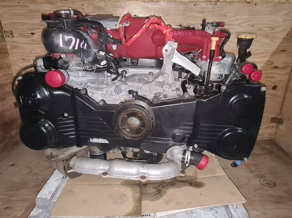 silnik subaru ej25 ej257 2.5 wrx sti turbo jdm impreza kompletny