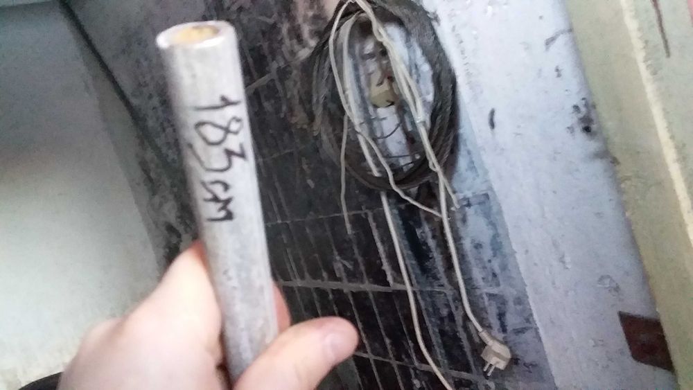 Труба оцинкованная полдюйма 1.83м 1/2"