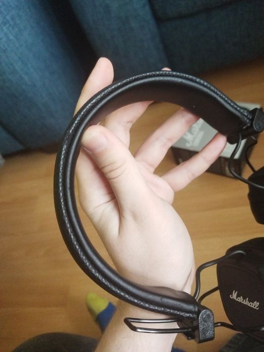 Marshall Major IV  з новим проводом та  новими амбушурами