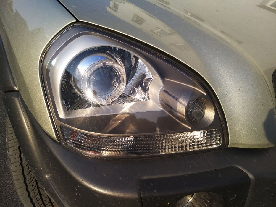 Фара Туксон Hyundai Tucson линзы в Tucson