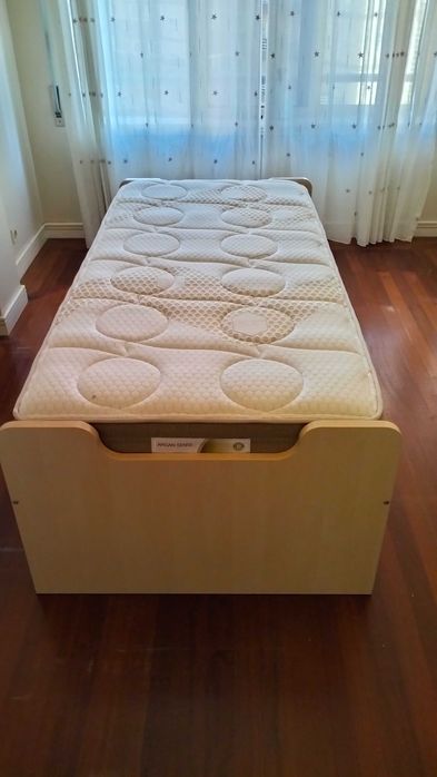 Cama Solteiro 1,90 x 0,90