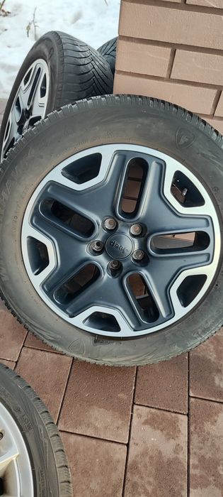 Диск R 17-19 5×110 USA Jeep Cherokee Compass Renegade