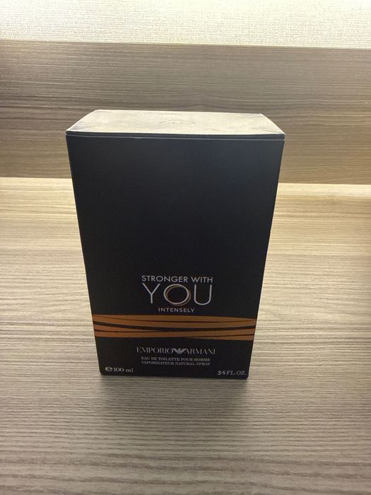 Perfumy męskie Stronger with you intensely
