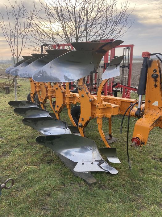 Плуг4 оборотний Kuhn master huard 120 lemken110 Rabewerk4корпуси