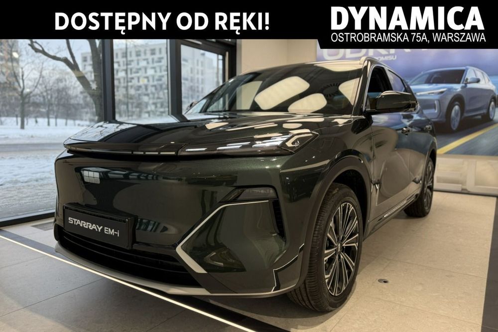 Geely Starray Twój nowy Starray EM-i MAX